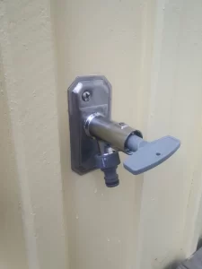 Montagejouren montering vattenutkastare