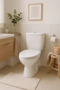 Montagejouren montering WC