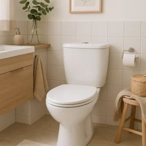 Montagejouren montering WC