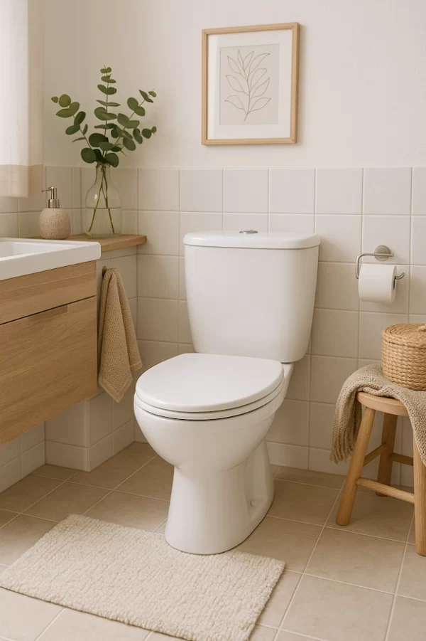 Montagejouren montering WC