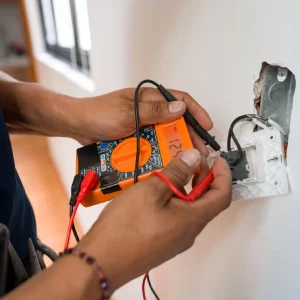 Byte av strömbrytare / dimmer / vägguttag