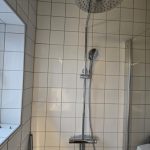 Montering takdusch