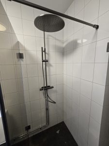 Montering takdusch