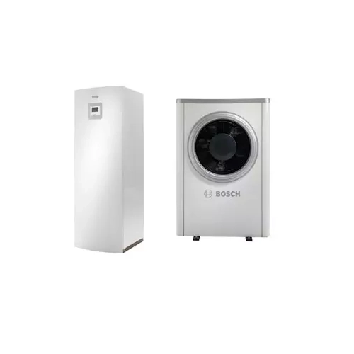 Bosch – VärmepannaElpanna & Uteluftsvärmepump 7KW. Med installation (1)