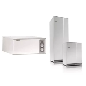 Nibe Evc 13 med Nibe 300L varmvattenbredare Inkl. installation