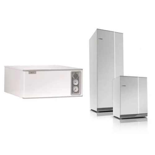 Nibe Evc 13 med Nibe 300L varmvattenbredare Inkl. installation