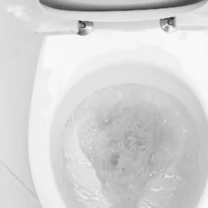 Stopp i Toalett – WC stol