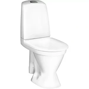WC Stol Gustavsberg Nautic 1591. Med installation