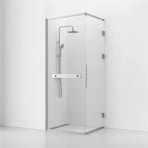 Langfoss Hörndusch 80x80x230 med hylla