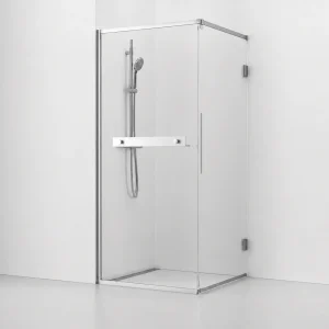 Langfoss Hörndusch 80x80x200 med hylla (3)